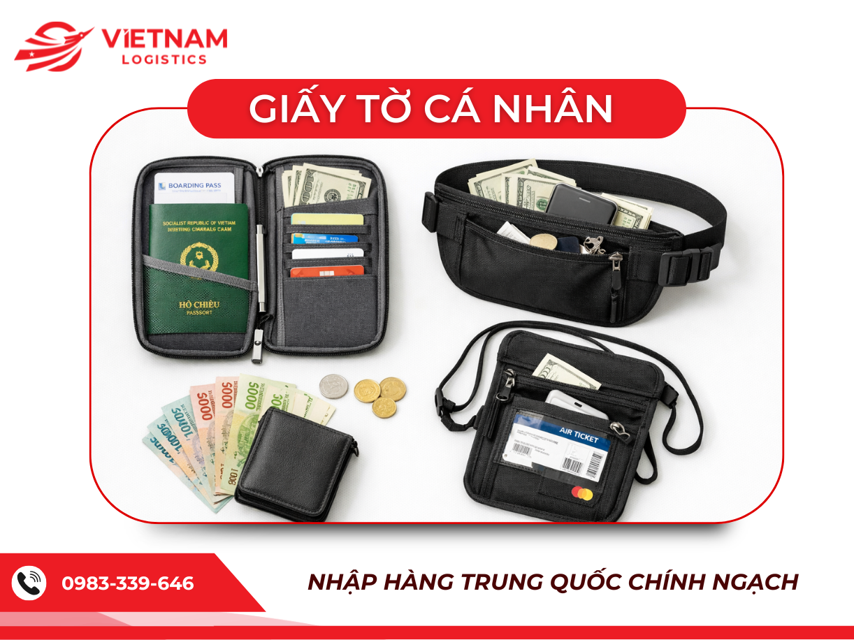 Giấy tờ c&aacute; nh&acirc;n cần mang khi đi du lịch